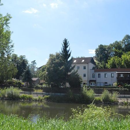 Pension Gasthaus Zum Pegel Naumburg  Esterno foto