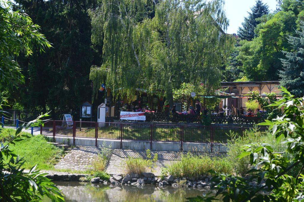 Pension Gasthaus Zum Pegel Naumburg  Esterno foto