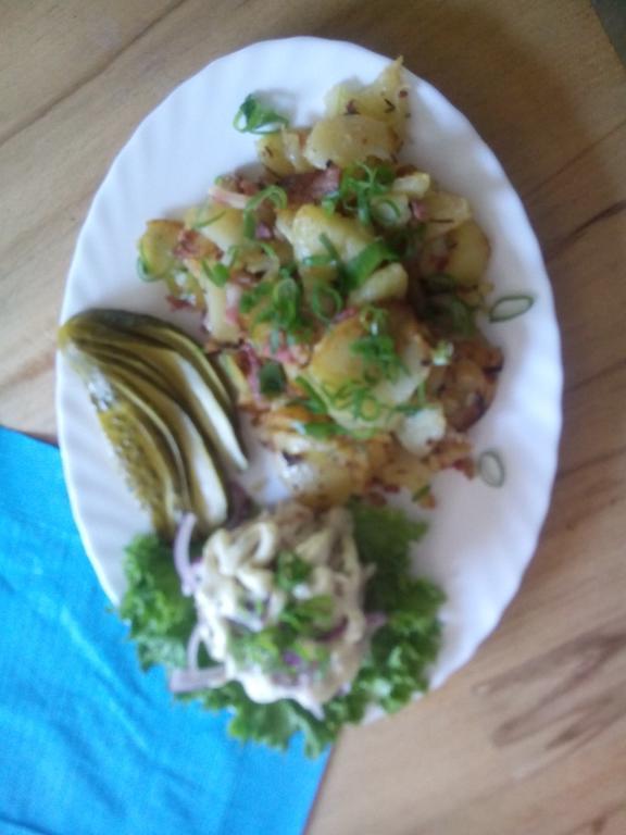 Pension Gasthaus Zum Pegel Naumburg  Esterno foto